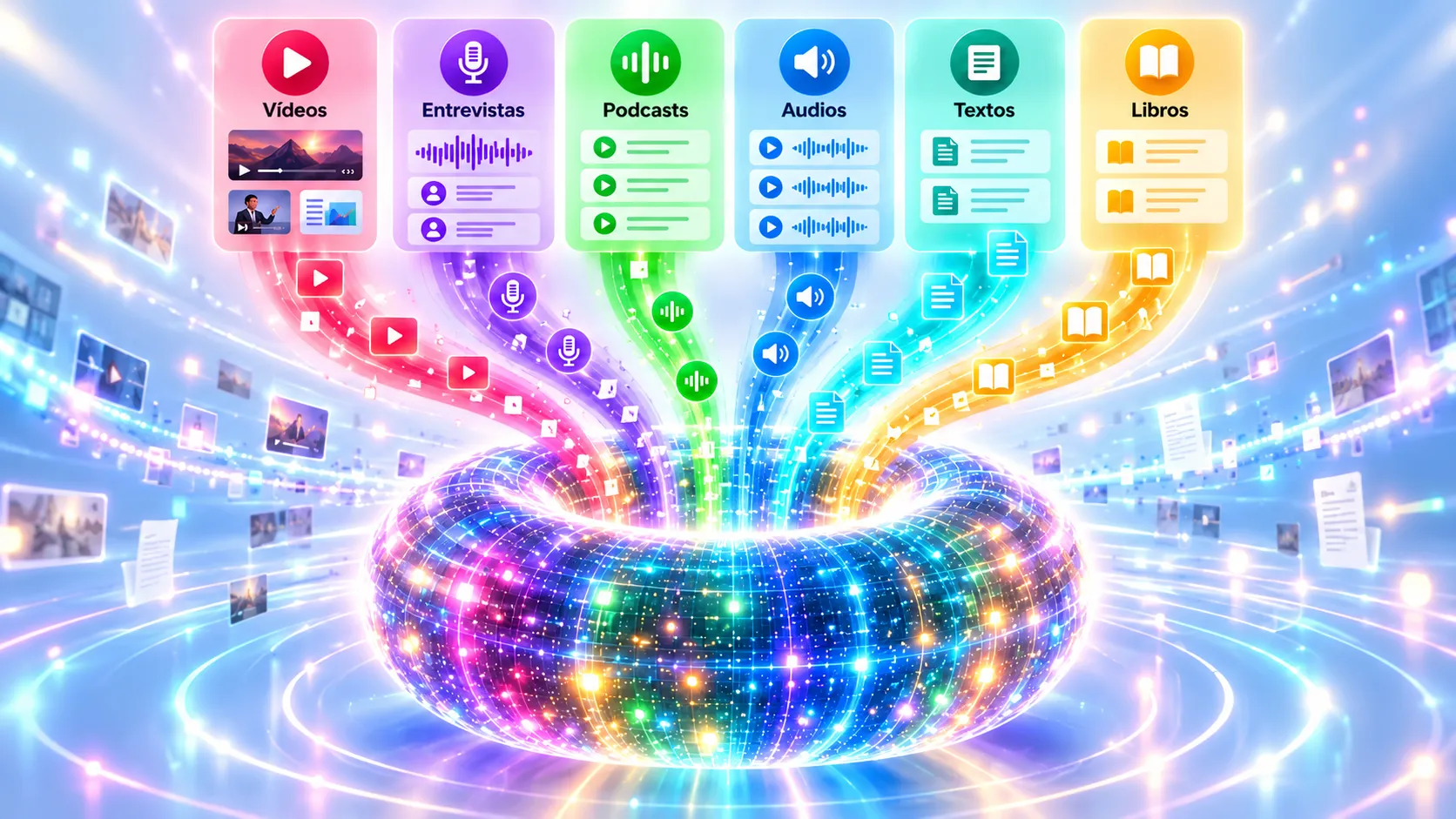 Ingesta del contenido para convertirlo en memoria